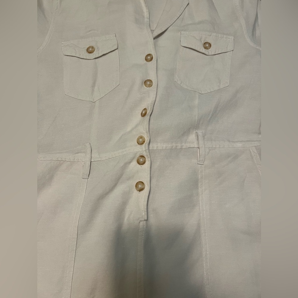 Rails Jumpsuit Button Up Size Small Petite Color … - image 2